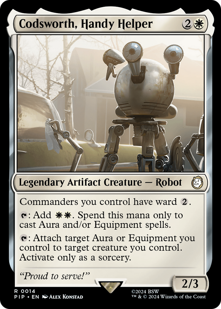 Image of Codsworth, Handy Helper [Fallout]