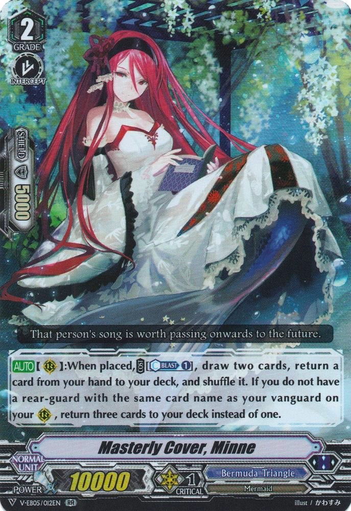 Image of Masterly Cover, Minne (V-EB05/012EN) [Primary Melody]