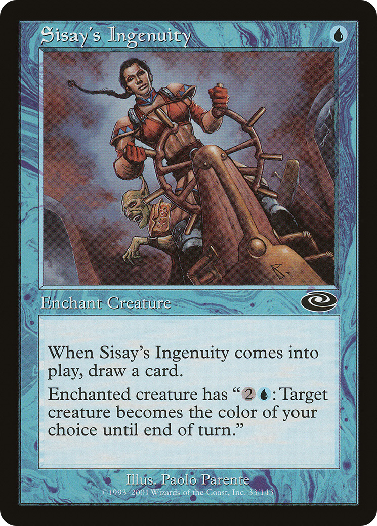 Image of Sisay's Ingenuity [Planeshift]