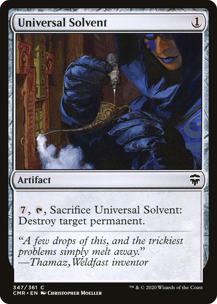 Image of Universal Solvent [Commander Legends]