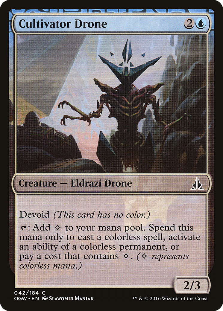 Image of Cultivator Drone [Oath of the Gatewatch]