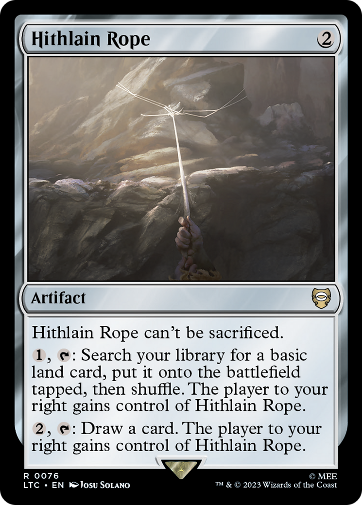 Image of Hithlain Rope [The Lord of the Rings: Tales of Middle-Earth Commander]
