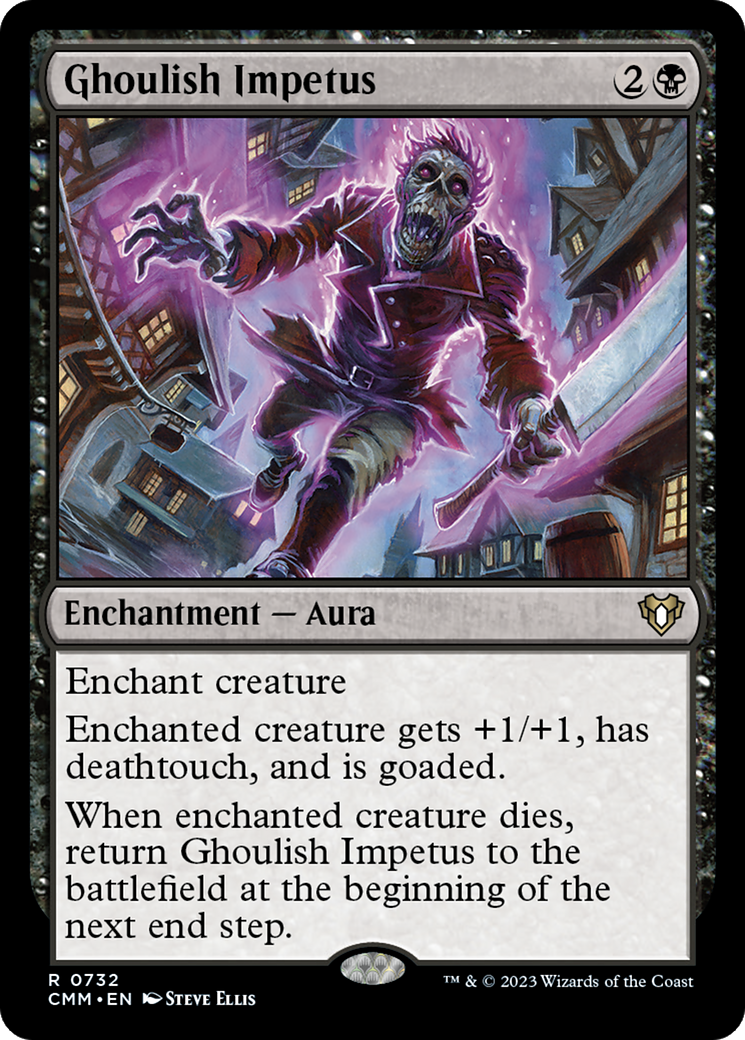 Image of Ghoulish Impetus [Commander Masters]