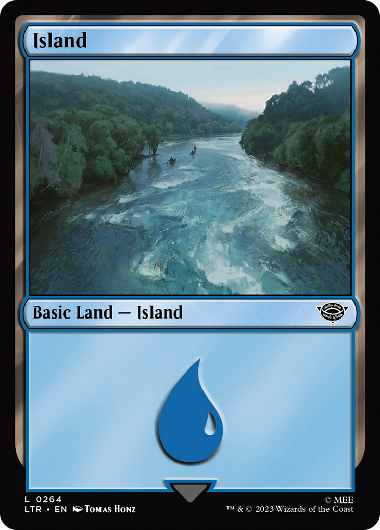 Image of Island (264) [The Lord of the Rings: Tales of Middle-Earth]