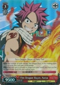 Image of Fire Dragon Slayer, Natsu (FT/EN-S02-T01S SR) [Fairy Tail ver.E]
