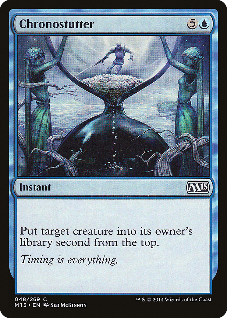 Image of Chronostutter [Magic 2015]