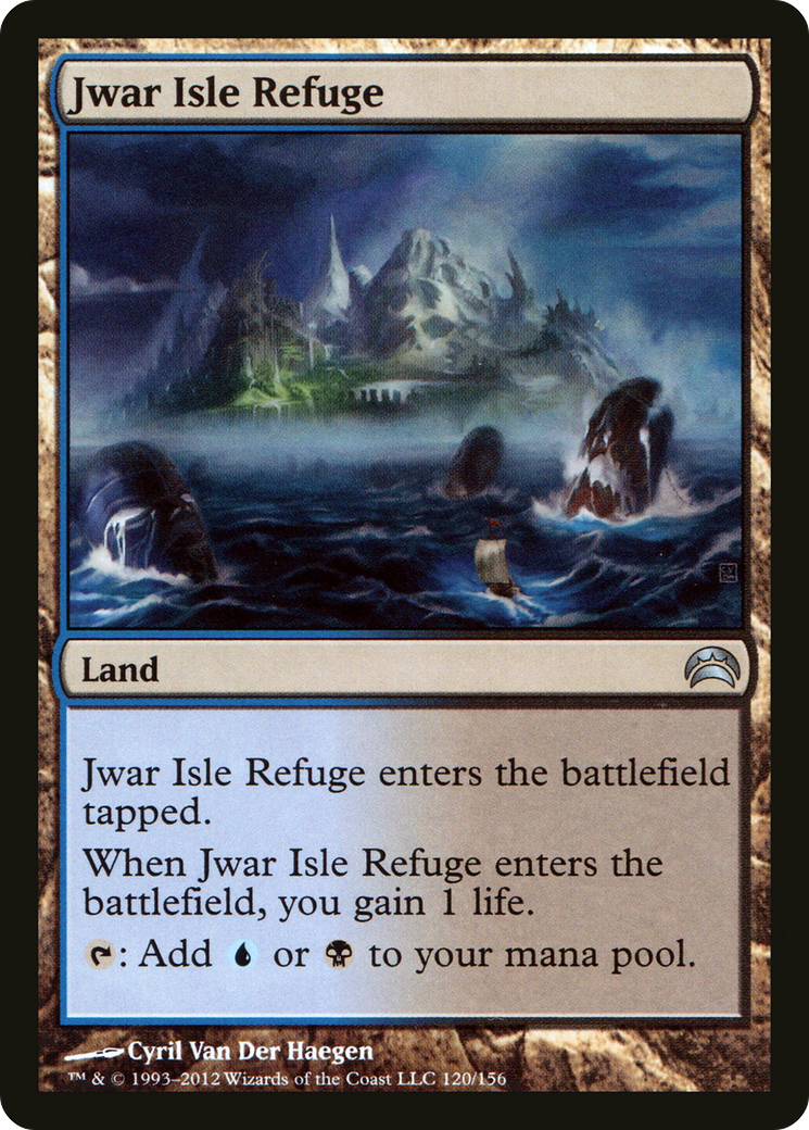 Image of Jwar Isle Refuge (PC2-120) - Planechase 2012 Foil