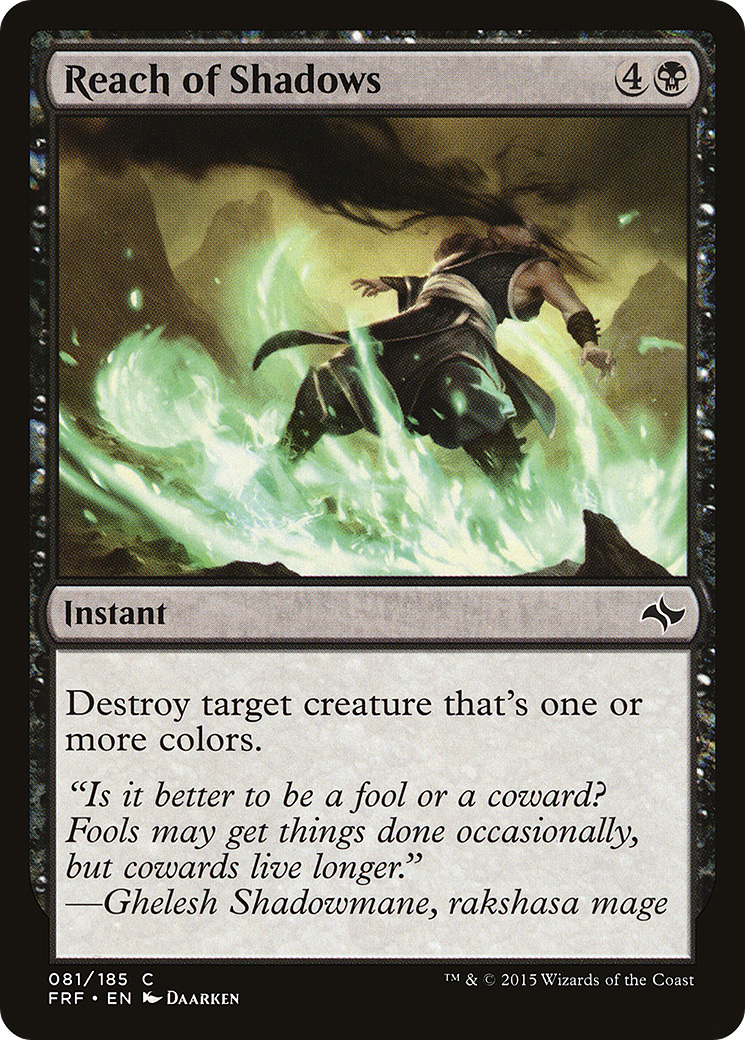 Image of Reach of Shadows [Fate Reforged]