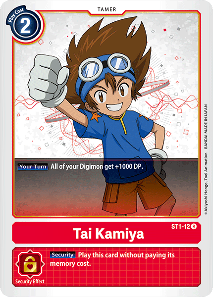 Image of Tai Kamiya [ST1-12] [Starter Deck: Gaia Red]