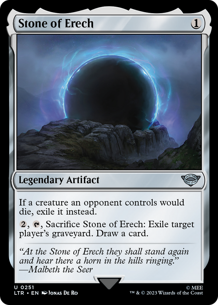 Image of Stone of Erech [The Lord of the Rings: Tales of Middle-Earth]