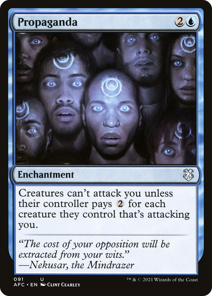 Image of Propaganda [Dungeons & Dragons: Adventures in the Forgotten Realms Commander]