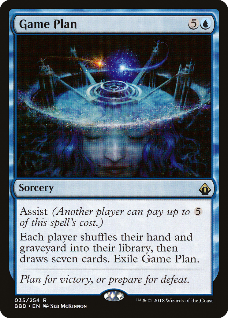 Image of Game Plan [Battlebond]