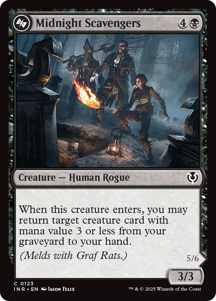 Image of Midnight Scavengers [Innistrad Remastered]
