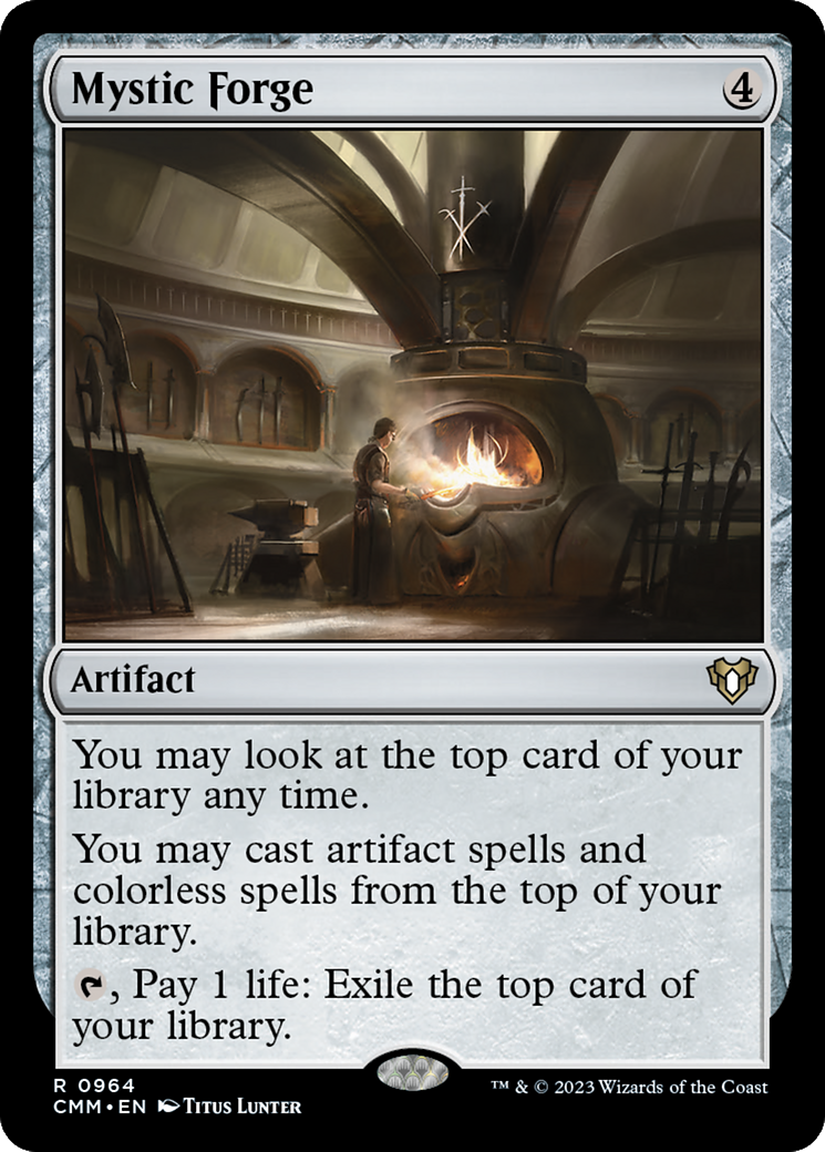 Image of Mystic Forge [Commander Masters]