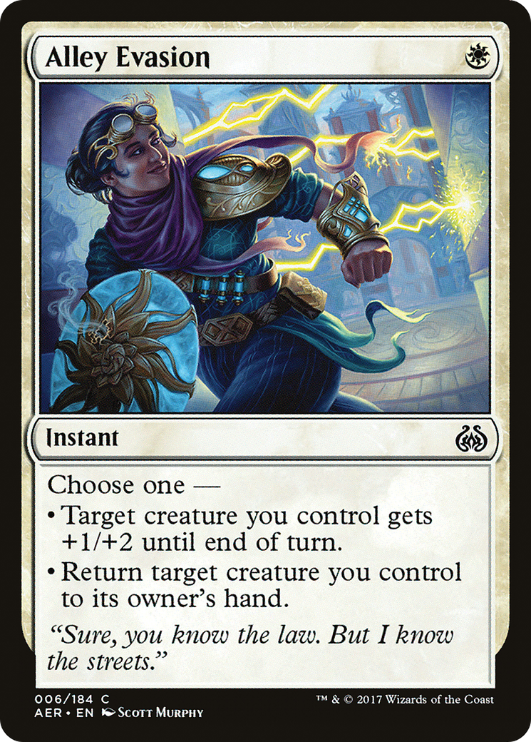 Image of Alley Evasion [Aether Revolt]