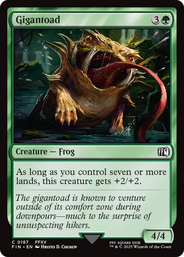 Image of Gigantoad [FINAL FANTASY]