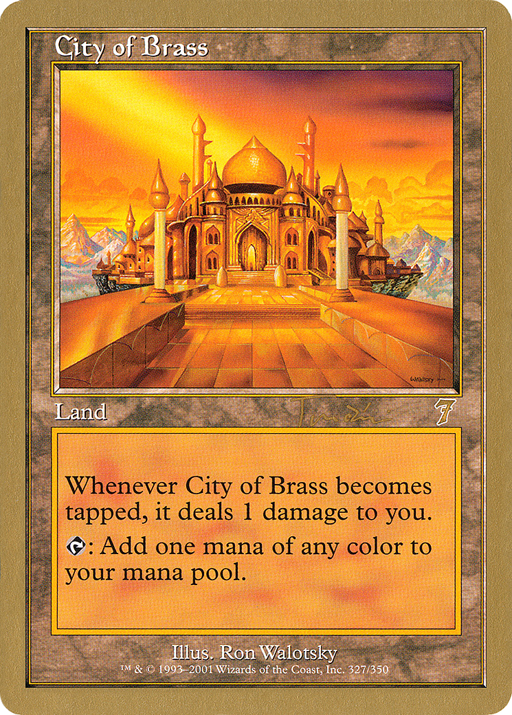 Image of City of Brass (Jan Tomcani) [World Championship Decks 2001]