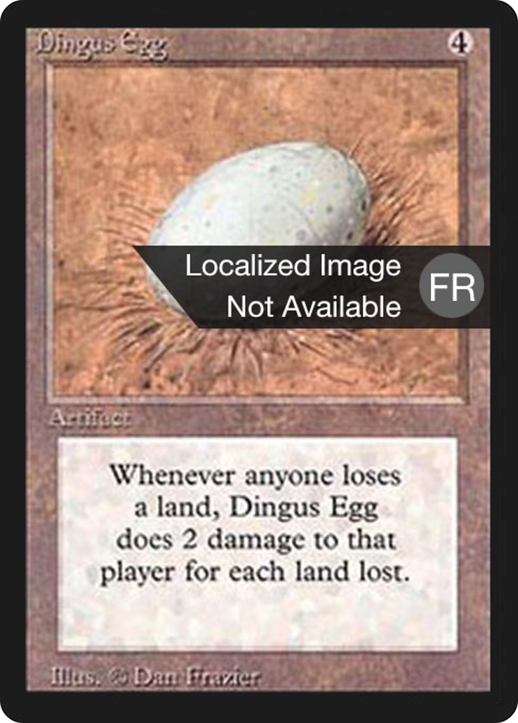Image of Dingus Egg [Foreign Black Border]
