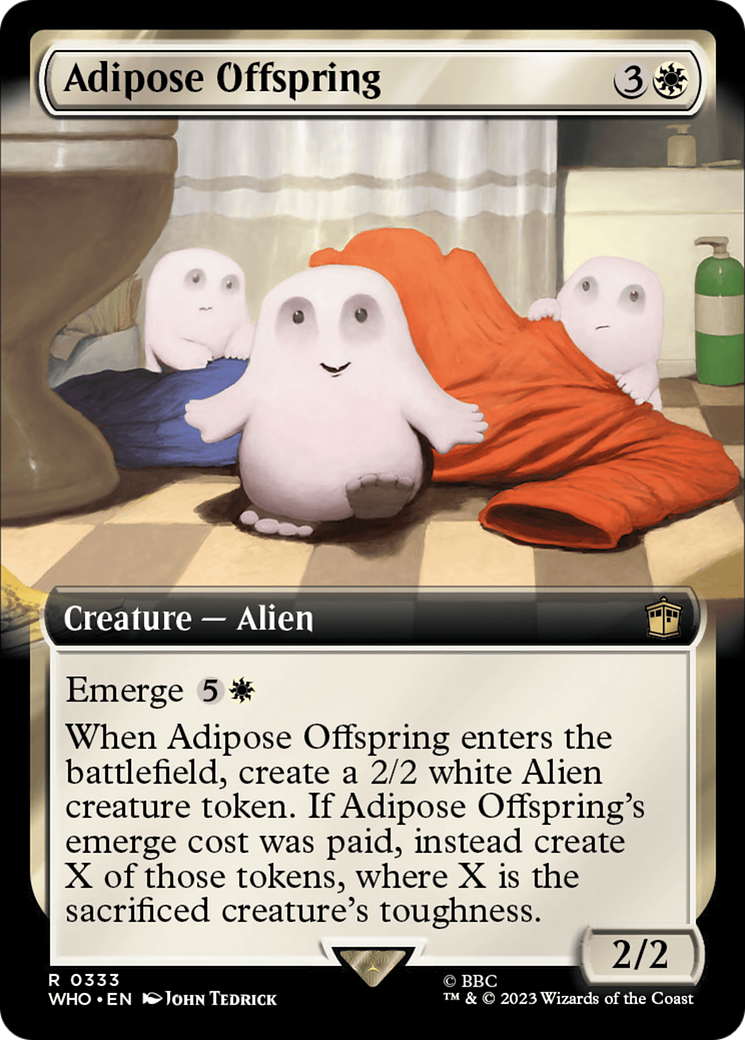 Image of Adipose Offspring (Extended Art) [Doctor Who]