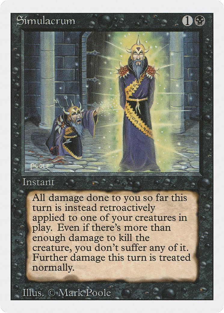 Image of Simulacrum [Revised Edition]
