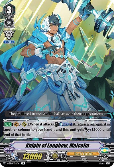 Image of Knight of Longbow, Malcolm (V-EB14/019EN) [The Next Stage]