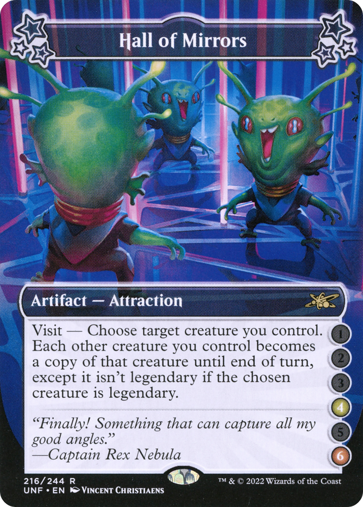 Image of Hall of Mirrors (4-6) [Unfinity]