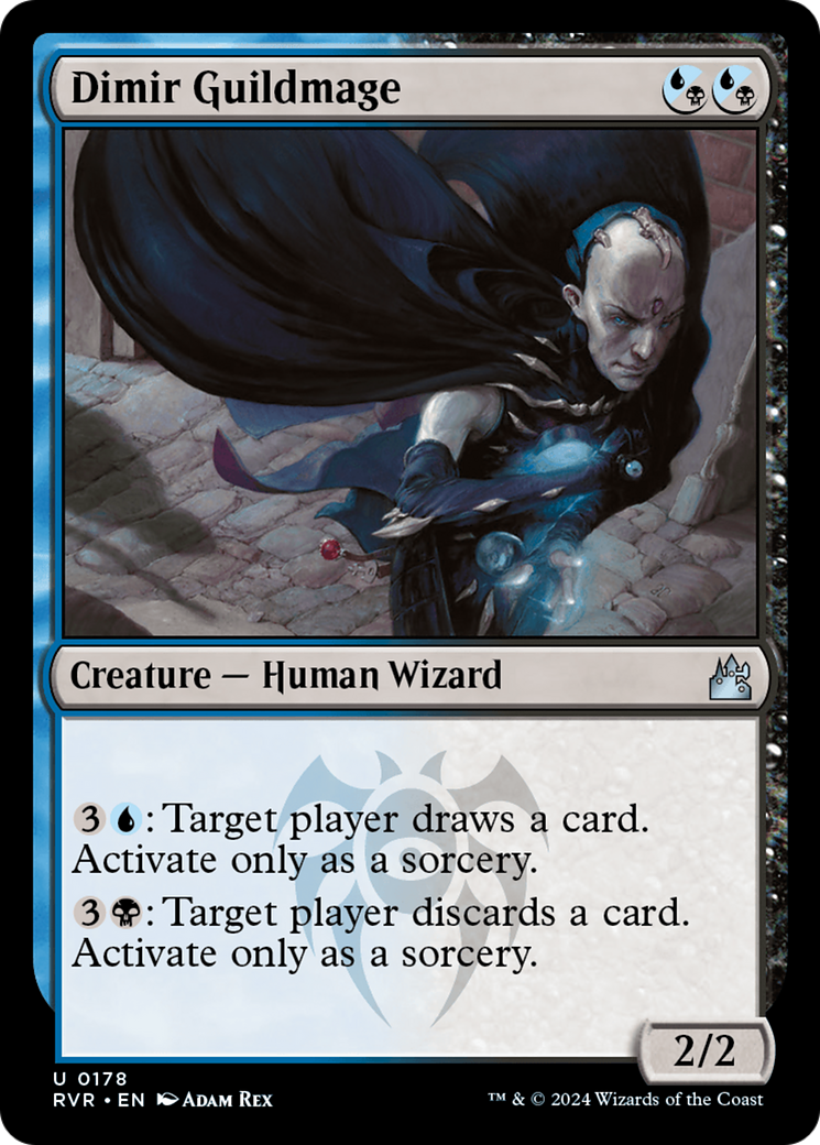 Image of Dimir Guildmage [Ravnica Remastered]