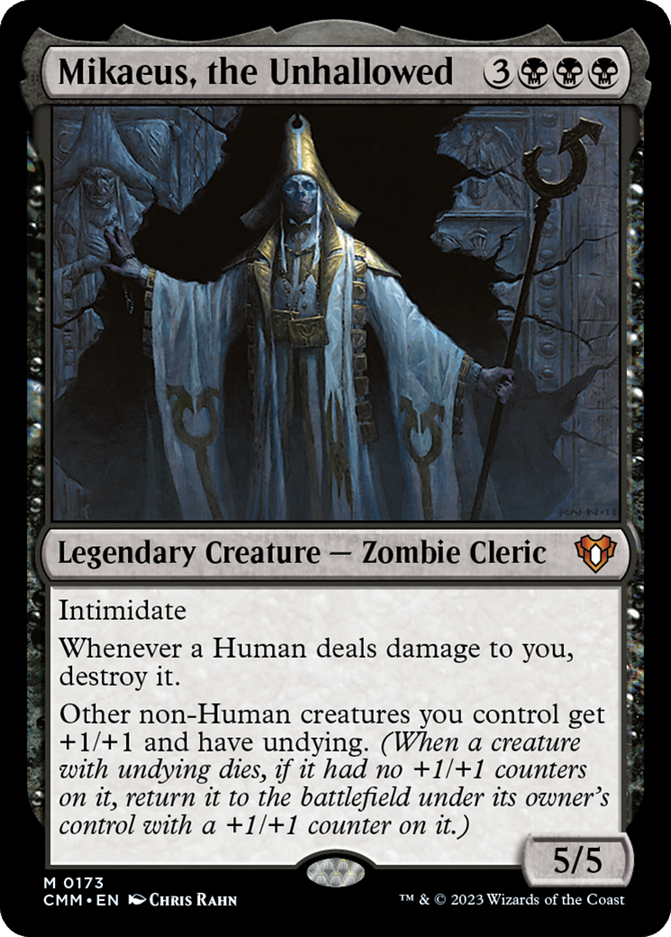 Image of Mikaeus, the Unhallowed [Commander Masters]