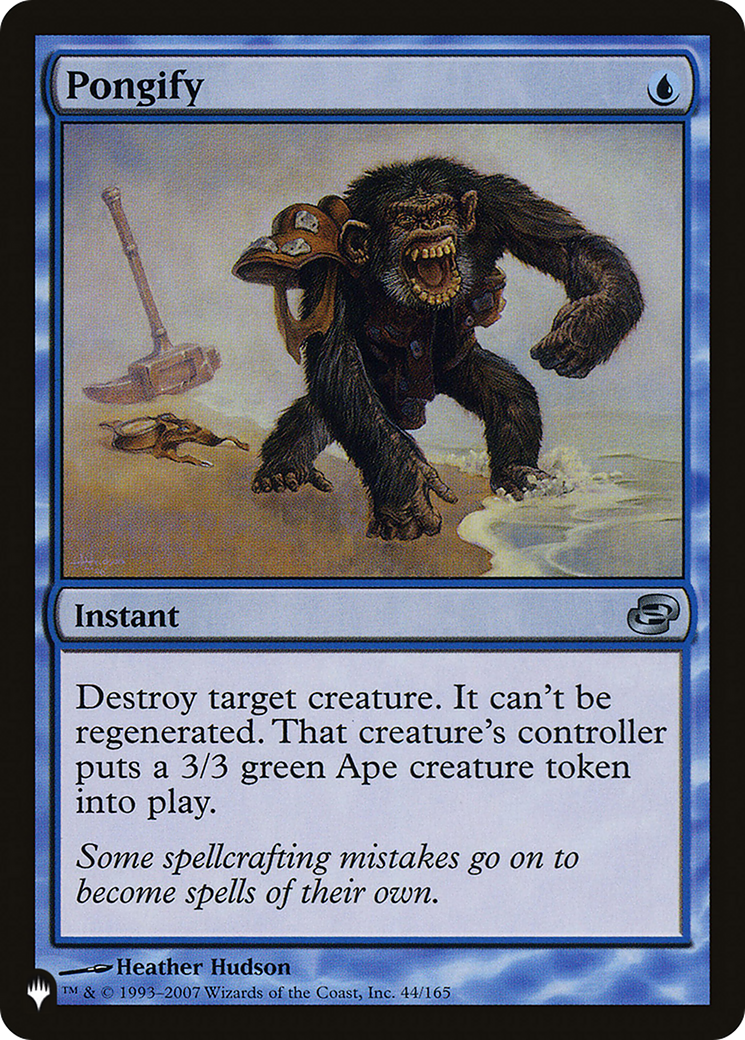 Image of Pongify [Secret Lair: From Cute to Brute]