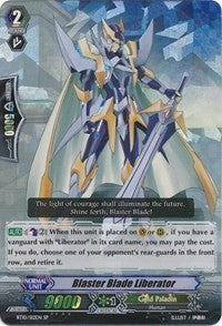 Image of Blaster Blade Liberator (BT10/S12EN) [Triumphant Return of the King of Knights]