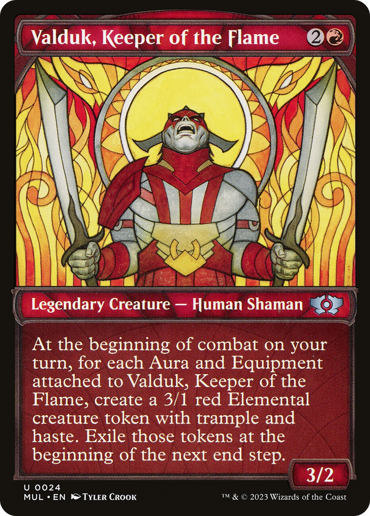 Image of Valduk, Keeper of the Flame [Multiverse Legends]