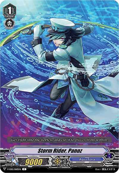 Image of Storm Rider, Panoz (V-EB12/060EN) [Team Dragon's Vanity]