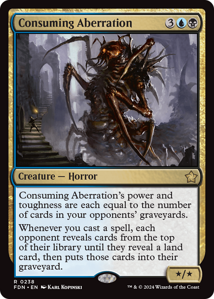 Image of Consuming Aberration [Foundations]