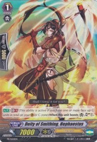 Image of Deity of Smithing, Hephaestus (PR/0221EN) [Promo Cards]