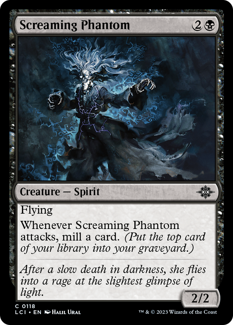 Image of Screaming Phantom [The Lost Caverns of Ixalan]