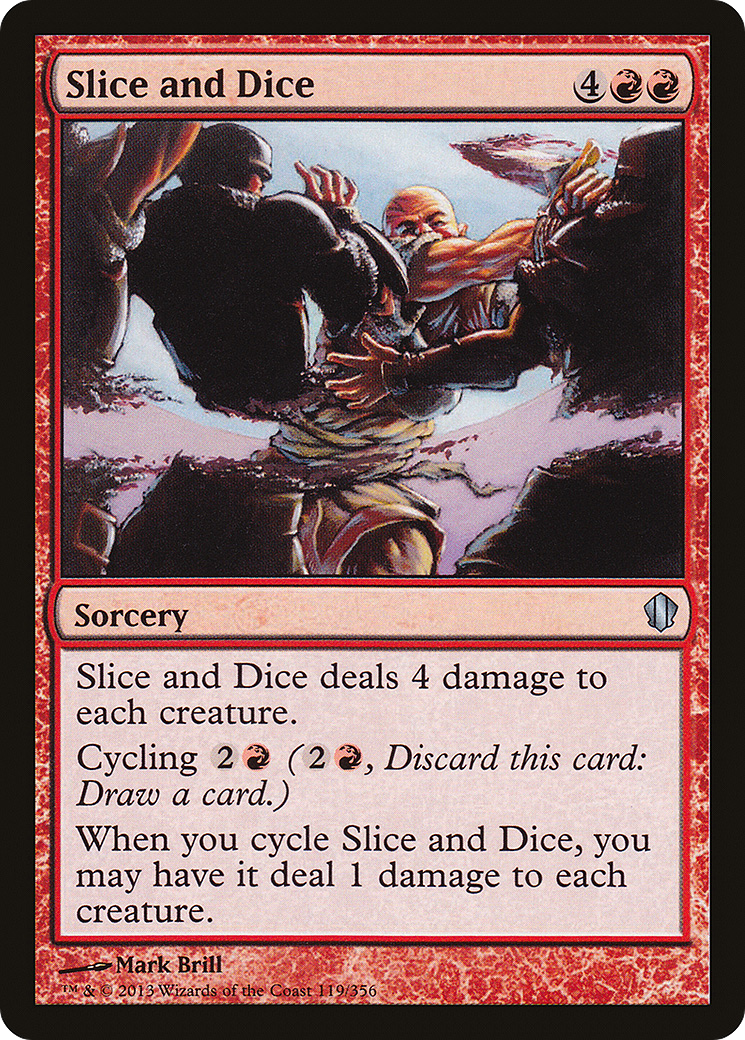 Image of Slice and Dice [Commander 2013]