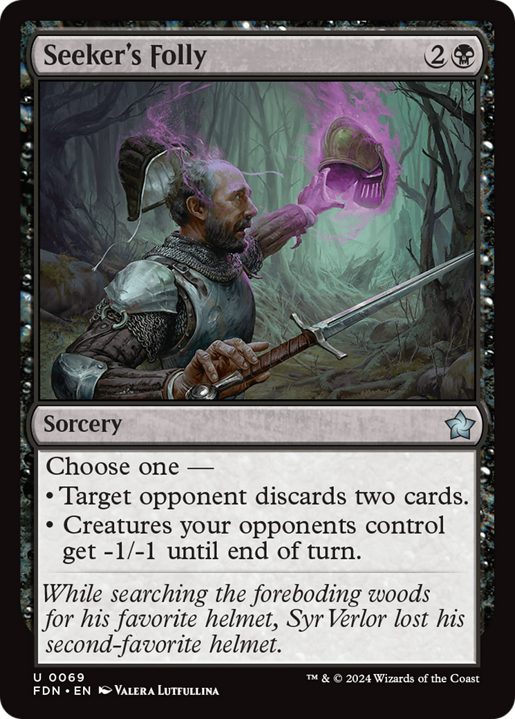 Image of Seeker's Folly [Foundations]