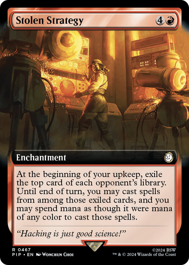 Image of Stolen Strategy (Extended Art) [Fallout]