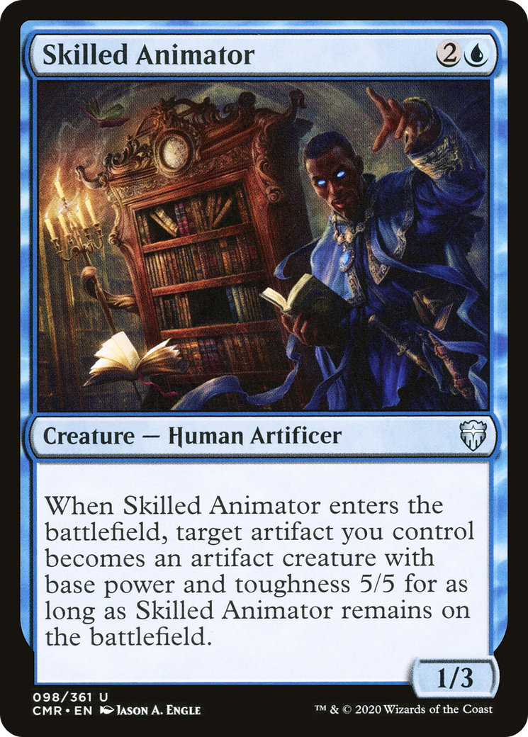 Image of Skilled Animator [Commander Legends]