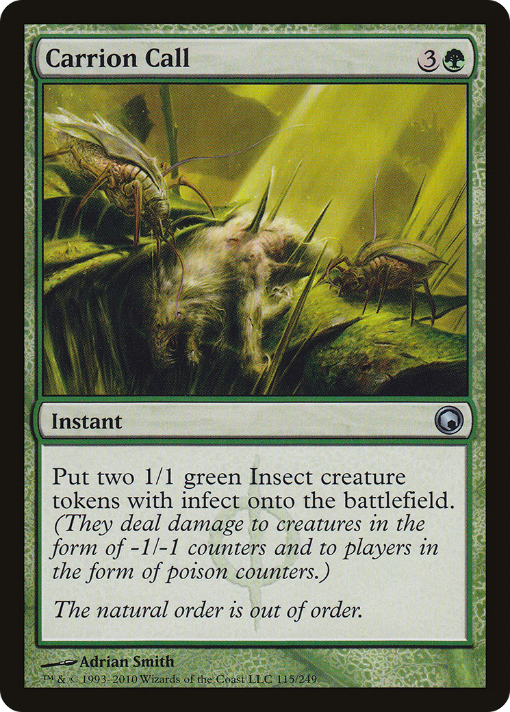 Image of Carrion Call [Scars of Mirrodin]