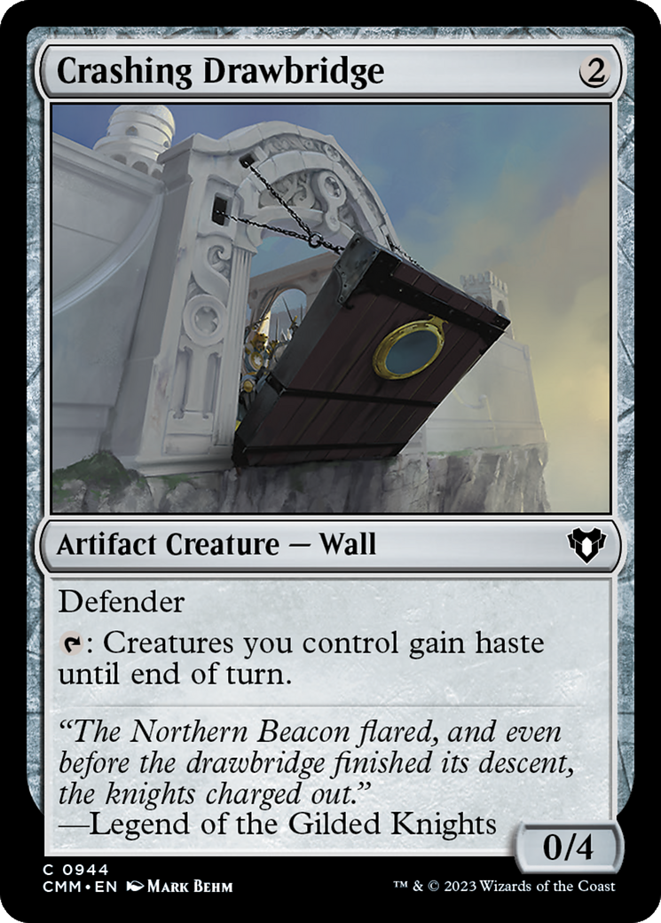 Image of Crashing Drawbridge [Commander Masters]