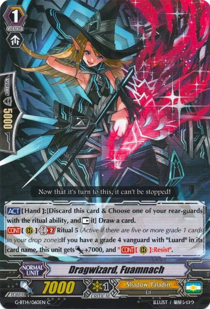 Image of Dragwizard, Fuamnach (G-BT14/060EN) [Divine Dragon Apocrypha]
