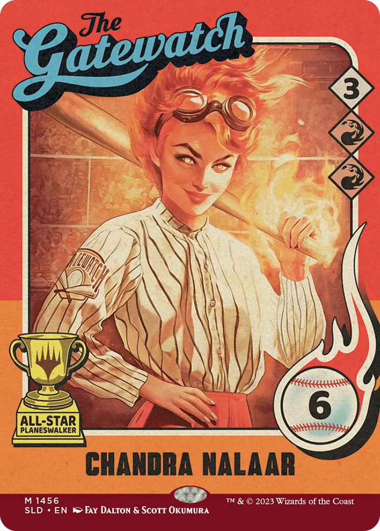 Image of Chandra Nalaar [Secret Lair Drop Series]