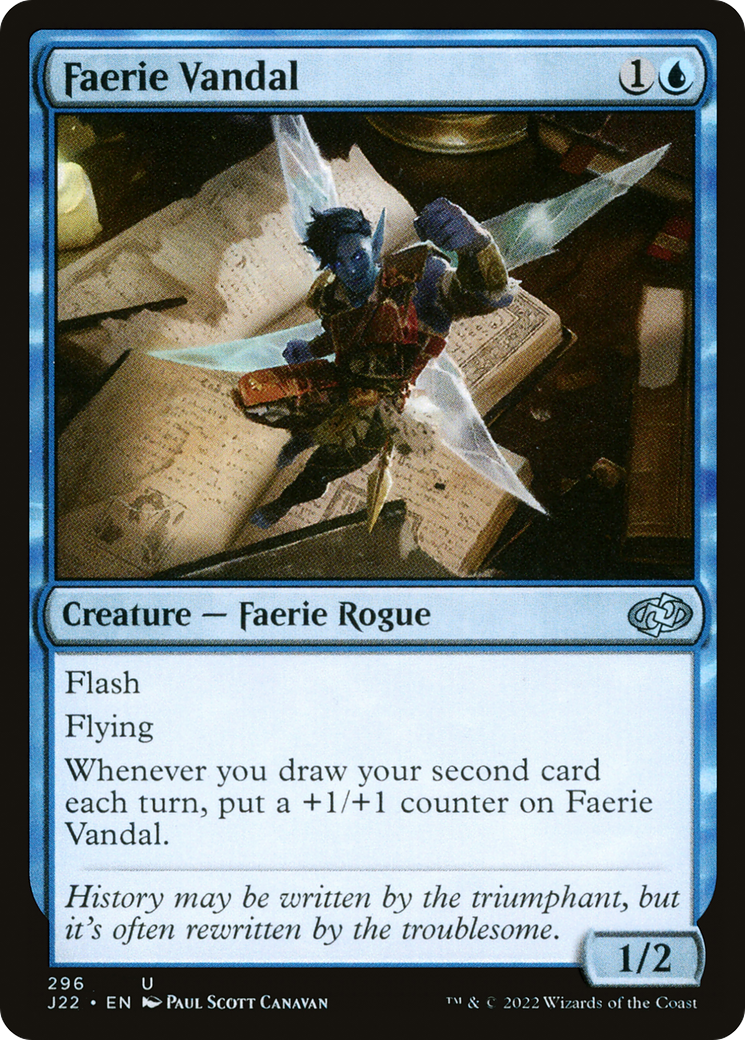 Image of Faerie Vandal [Jumpstart 2022]