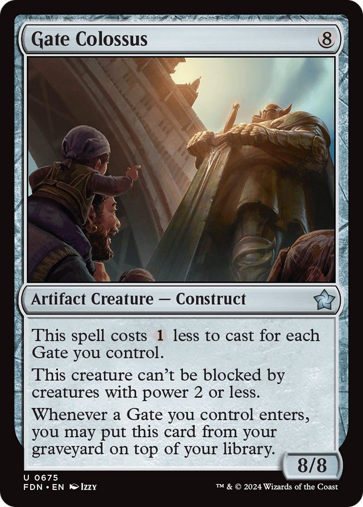 Image of Gate Colossus [Foundations]