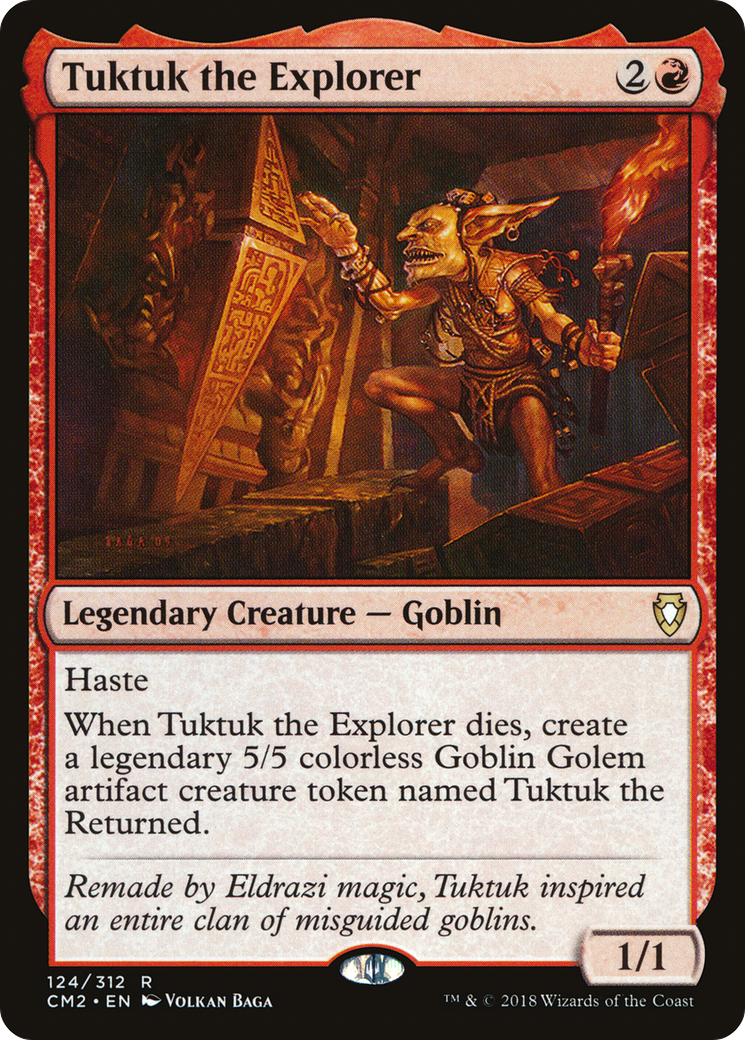 Image of Tuktuk the Explorer [Commander Anthology Volume II]