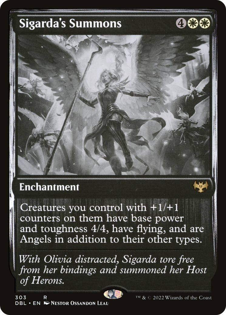 Image of Sigarda's Summons [Innistrad: Double Feature]