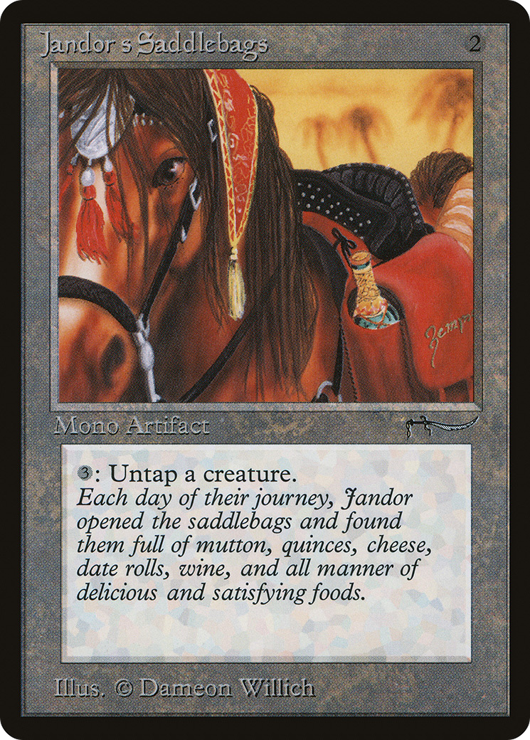 Image of Jandor's Saddlebags [Arabian Nights]