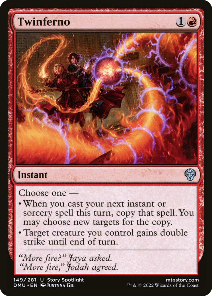 Image of Twinferno [Dominaria United]