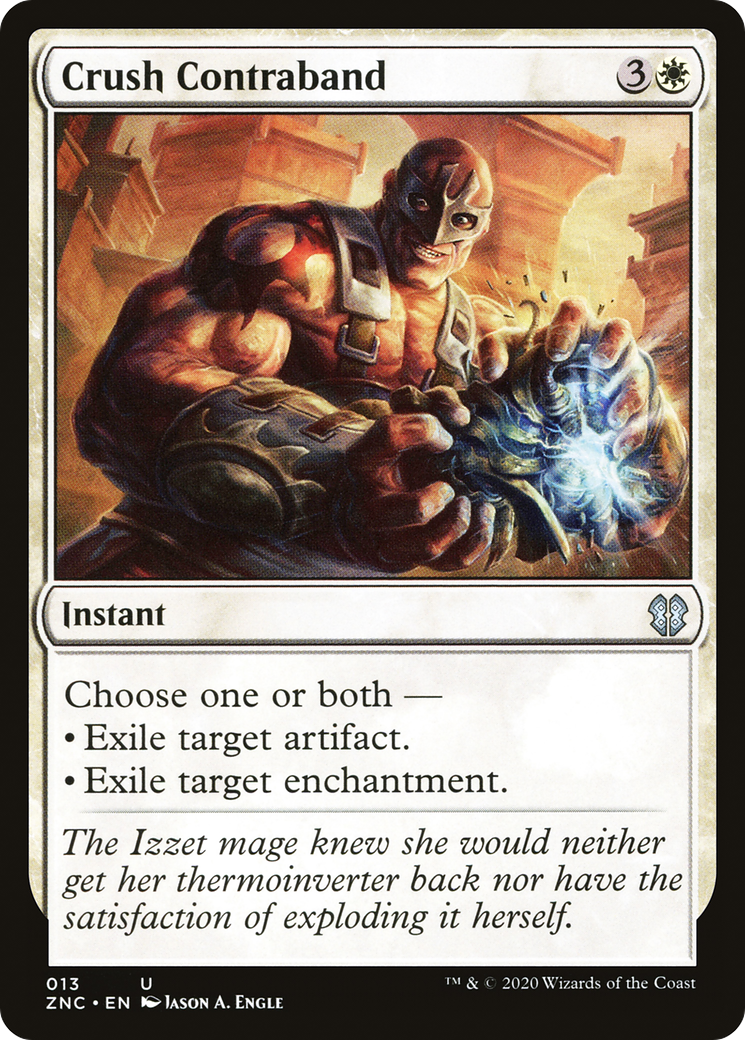 Image of Crush Contraband [Zendikar Rising Commander]